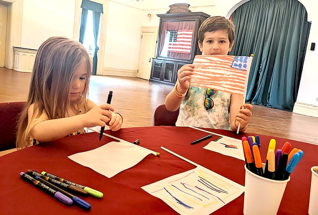 Visiting Historic Richmond Town with Kids: Visit the Third County Courthouse