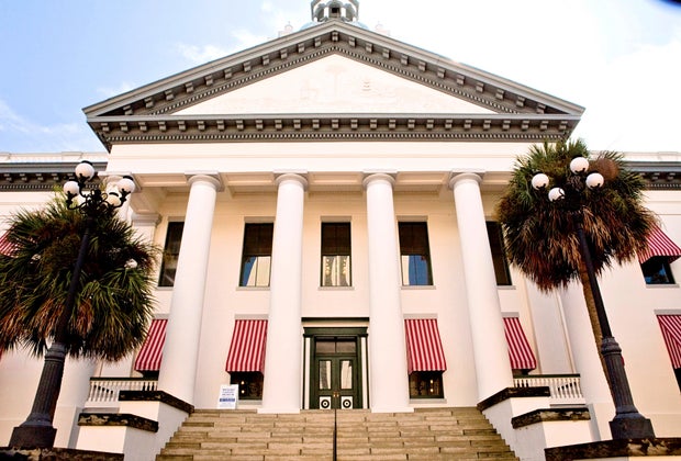 The Florida Capitol looks like a gorgeous old-timey ice cream sundae parlor!