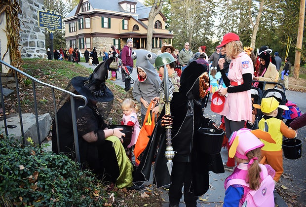 Things to do in New Paltz: Halloween on Historic Huguenot Street