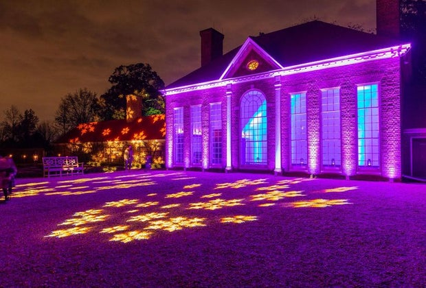 Mount Vernon with Kids: Christmas Illuminations