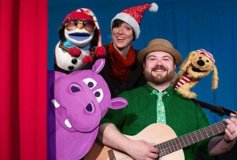 Holiday Sing-Along! with Sarah Nolen & Phil Berman