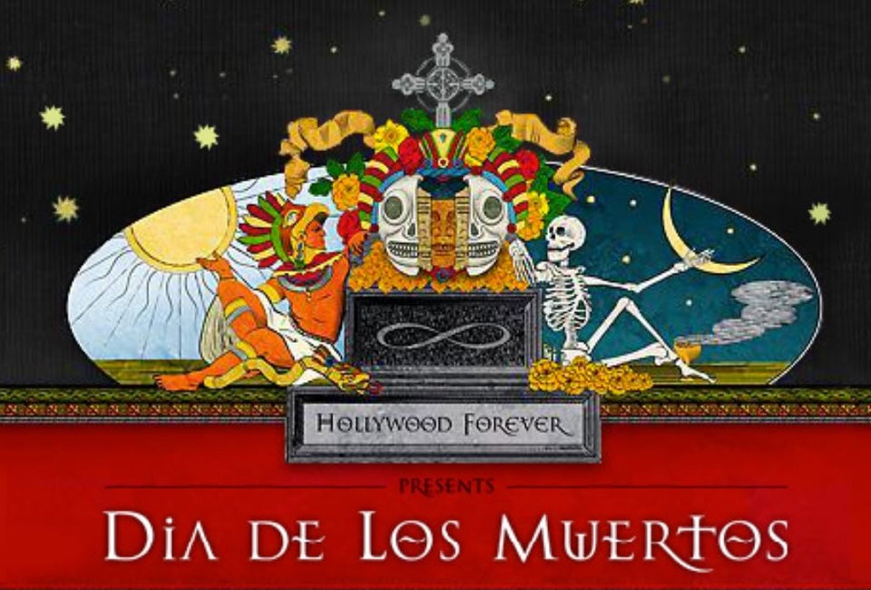 Día de los Muertos at Hollywood Forever
