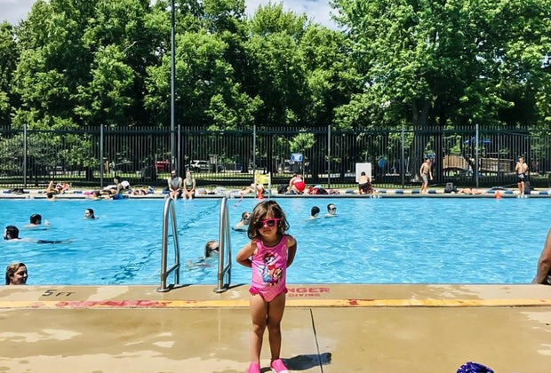 Beat the heat in Chicago at Holstein Park Pool