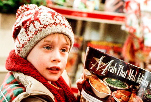 Movie still from Home Alone