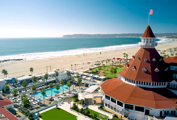Best Kid-Friendly Family Resorts in California: Hotel del Coronado