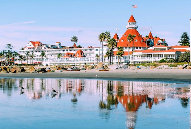 Hotel Del Coranado is one of the Best San Diego Hotels in San Diego