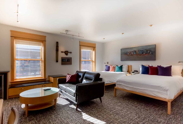 Hotel Donaldson in downtown Fargo, ND