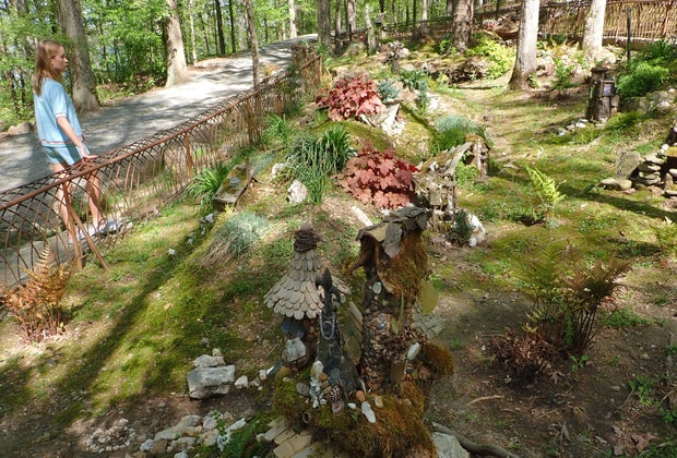 Hot Springs, Arkansas with Kids: Garvan Woodland Gardens