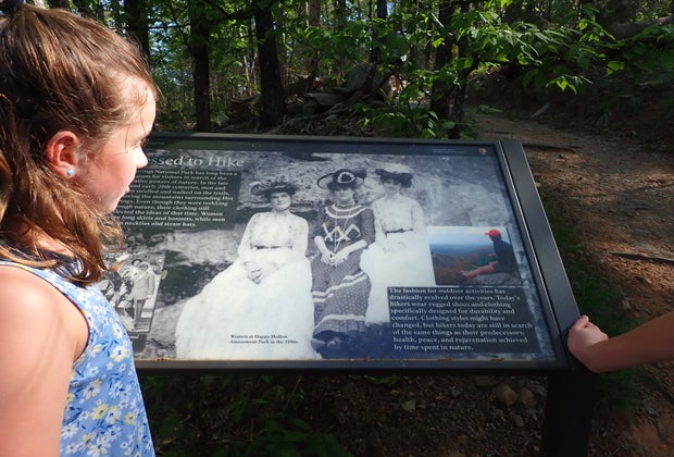 Hot Springs National Park with Kids: Peak Trail