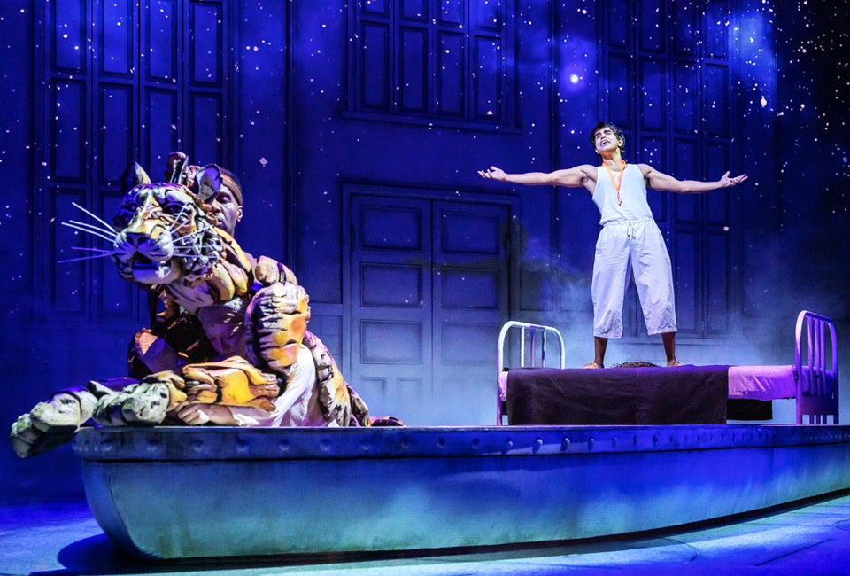 Best Things To Do in Houston with Kids in August 2025 Life of Pi at The Hobby Center. Production photo by Evan Murphy/MurphyMade