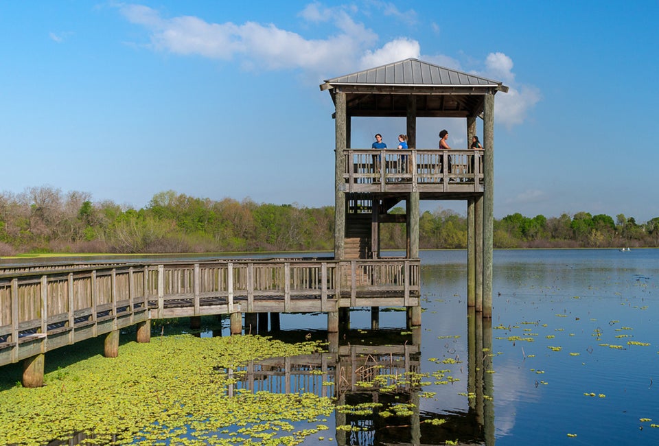 Best Things to Do in Sugar Land, Texas with Kids Brazos River State Park, photo courtesy of Visit Sugar Land Tourism.