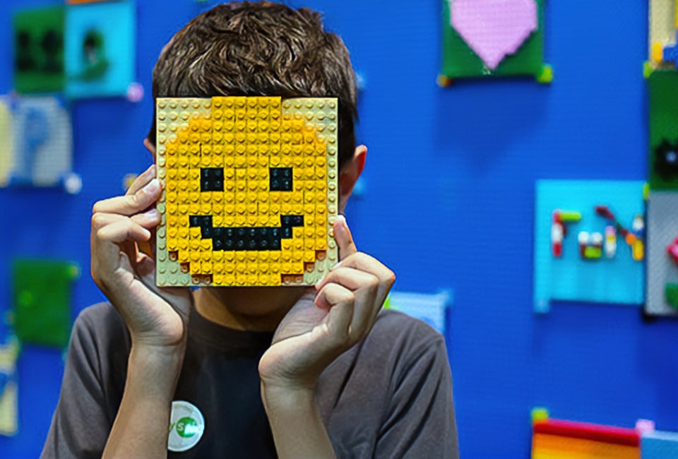 Valentine's Day, Lunar New Year, and More Things to Do in Houston February 2025 Brick Fest Live is coming to Houston. Photo courtesy of Mommy Poppins