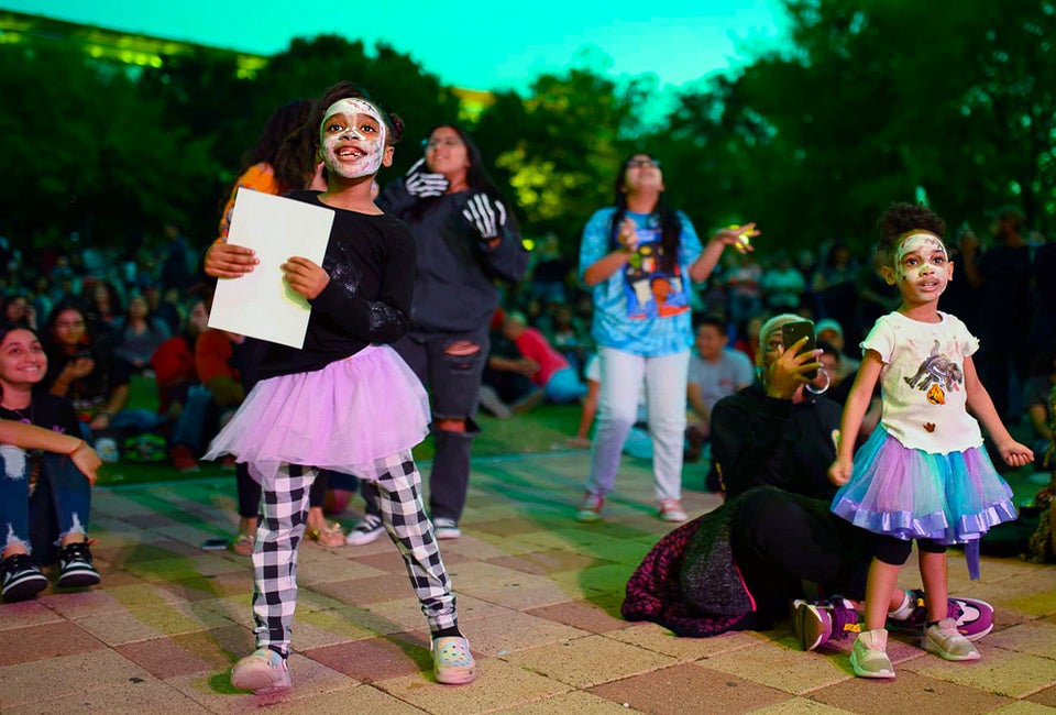 Día de los Muertos at Discovery Green. Event photo courtesy of the Discovery Green