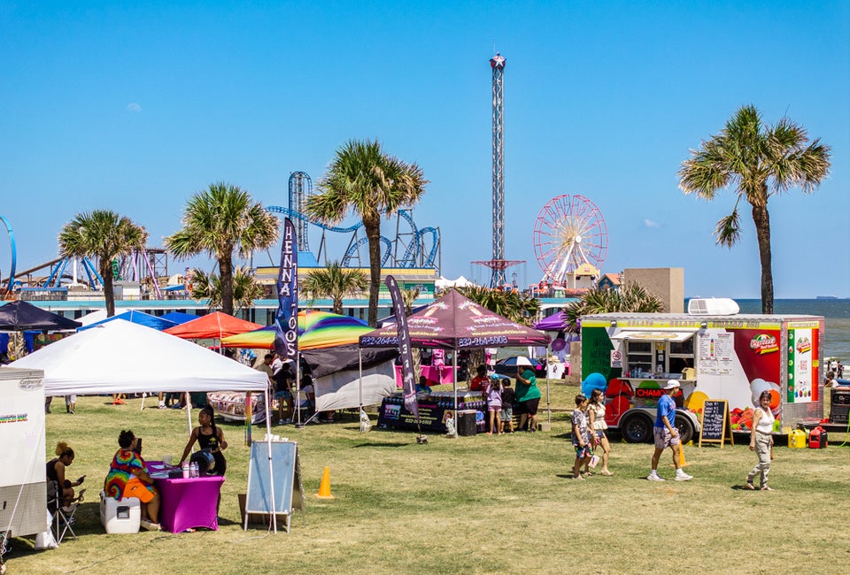 Father's Day Weekend Things To Do In Houston: Plus, Honoring Juneteenth and More Galveston Island Juneteenth Festival & Celebration. Photo by R. Velasquez, Visit Galveston.