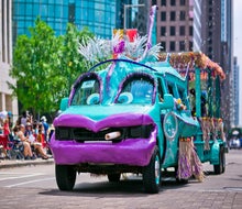 The Art Car Parade in Houston