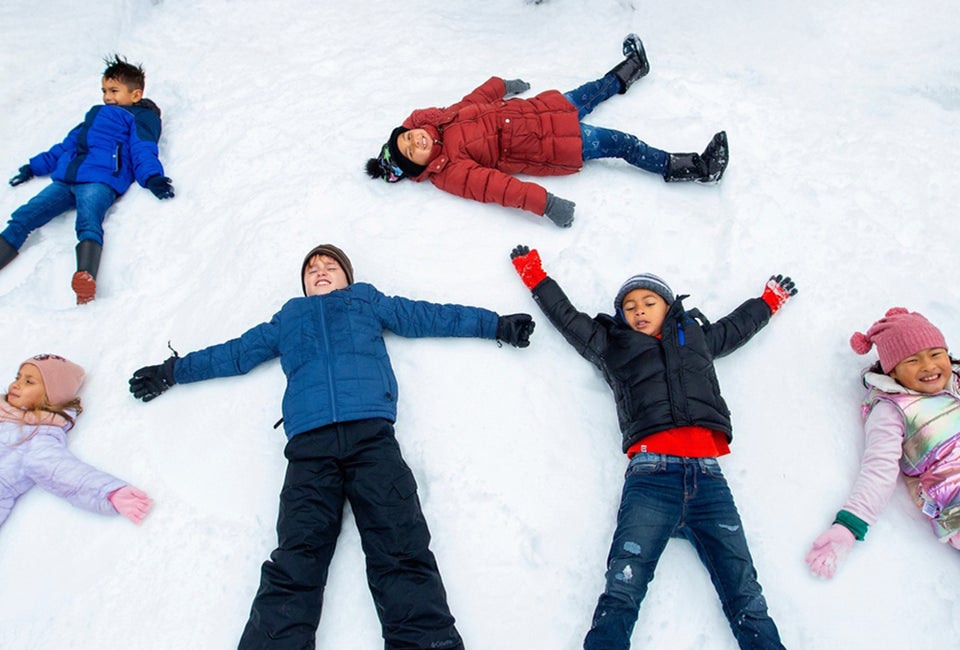 Christmas Weekend 2024 in Houston Top Things To Do: Polar Palooza, Santa Visits, and More Have some fun in the snow at Polar Palooza. Photo courtesy of the Children's Museum Houston