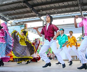 Annual Día de Muertos Festival in Houston. Event photo courtesy of MECA