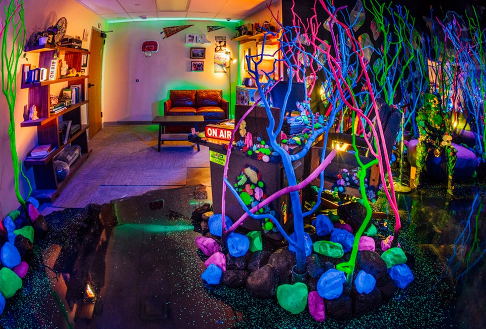 Meow Wolf is an artistic Wonderland. Photo by Arturo Olmos, courtesy of Meow Wolf in Houston.