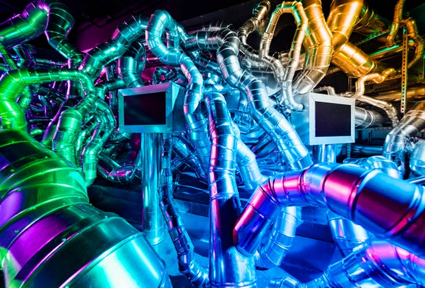 Meow Wolf: Radio Tave in Houston