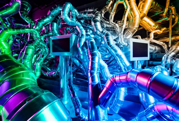 Meow Wolf: Radio Tave in Houston