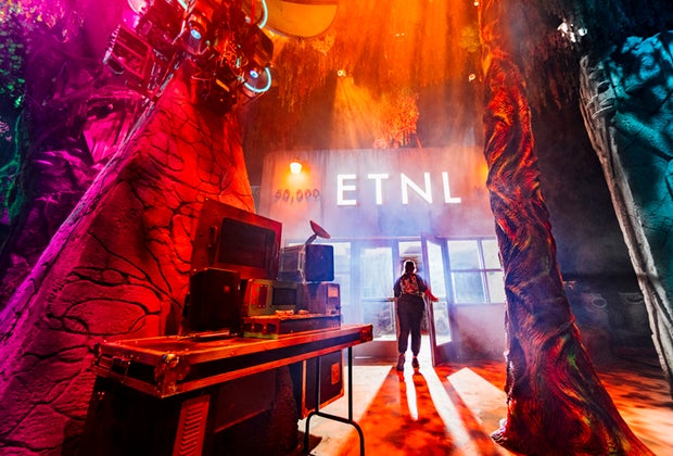 Meow Wolf: Radio Tave in Houston