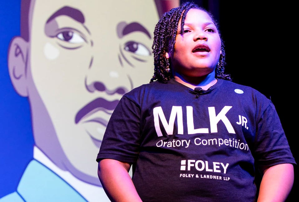 Annual Martin Luther King Day Celebration at the Children's Museum Houston. Photo by Cody Duty for the museum.