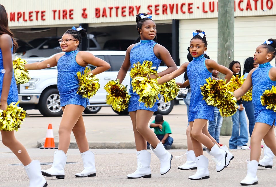 Don't miss the MLK Grande Parade this January 2025. Photo by 2C2K Photography via Flickr 2.0