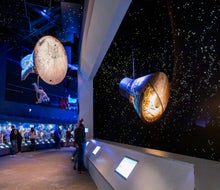 NASA's Space Center is one of Houston's best science museums for kids. Photo by Pierce Ingram, courtesy of Travel Texas