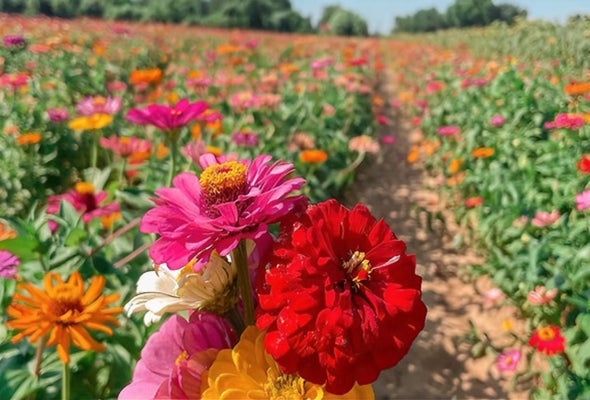 Sunflowers, Tulips, and More Pick-Your-Own Flower Farms Near Houston P 6 Farms