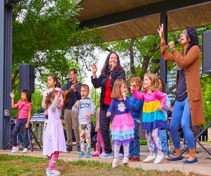 Prelude Family Concert event photo courtesy of Levy Park 