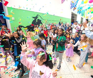 Blow Out Bash! at Children's Museum Houston. Photo courtesy of the event.