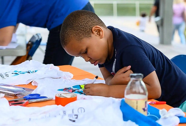 Spring Break 2025: Houston Adventures for Kids Discovery Green FUNomenal