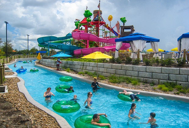 Epic Summer Bucket List of Things To Do in Houston with Kids Waterparks Typhoon Texas