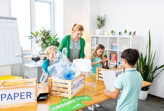 How to Start a Green Club at School: share knowledge with classmates