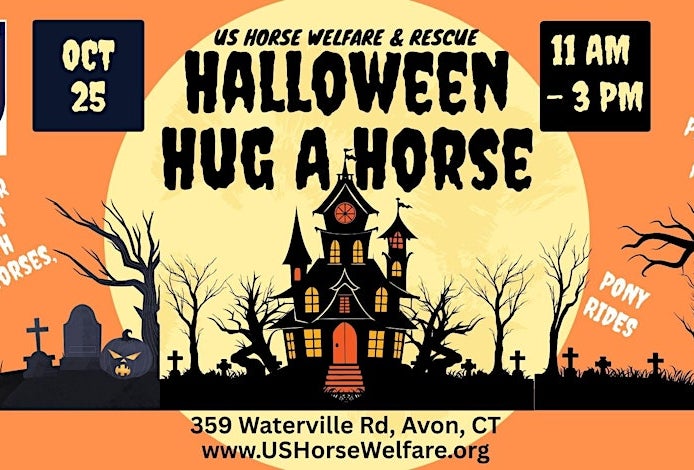 Halloween Hug a Horse in Avon