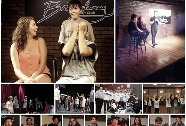 Improv Comedy 4 Teens Class