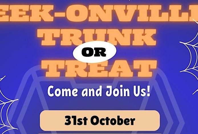 EEK-onville Trunk or Treat