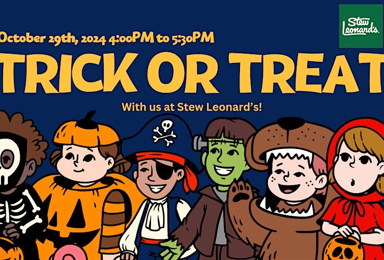 Trick-or-Treat at Stew Leonard's In Norwalk