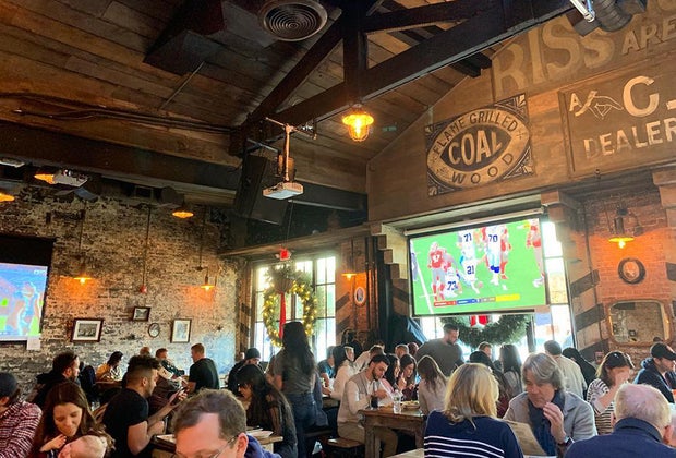 Hudson Hall Jersey City restaurants