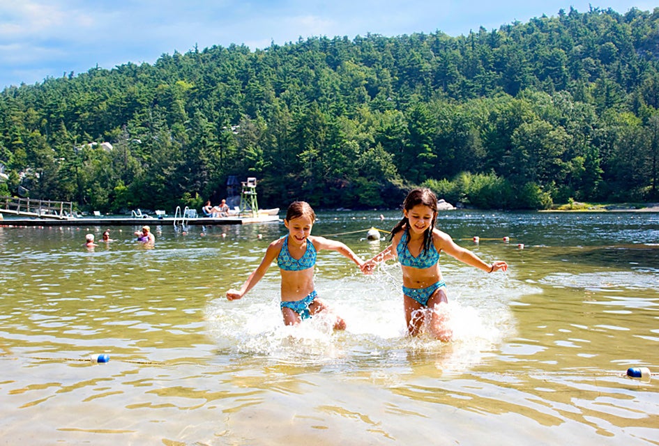 Mohonk Mountain House is an iconic Hudson Valley vacation spot, whether you want to escape for a week or just a daycation. Photo courtesy of Mohonk Mountain House