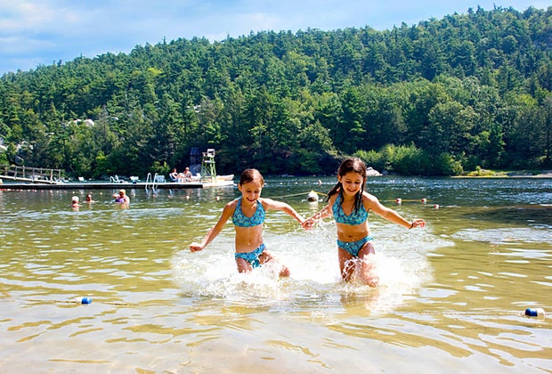 Our 100 Best Family Vacation Destinations: Mohonk Mountain House