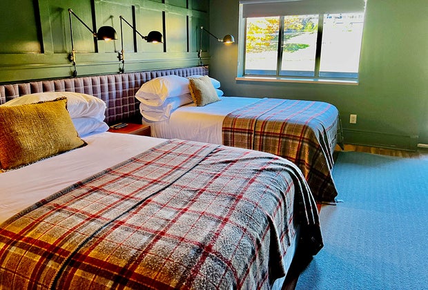 Hunter Mountain: Bluebird Hunter Lodge