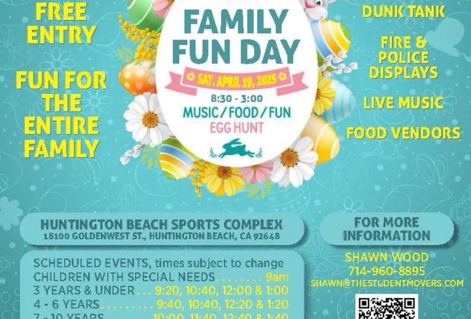 Huntington Beach Easter Family Fun Day