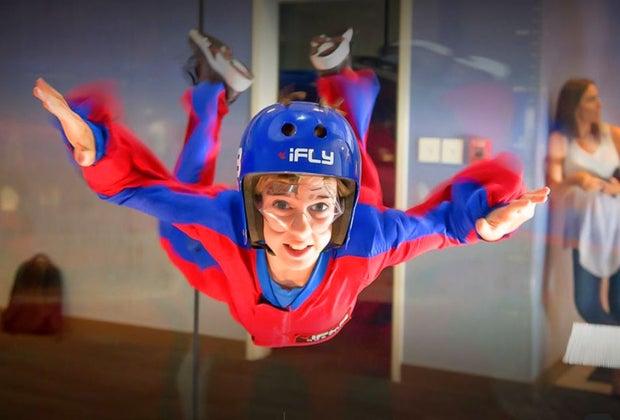Indoor Birthday Party Places in Los Angeles: iFly