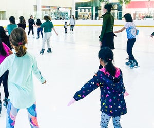 Ice Skate Memorial City, photo courtesy of the Memorial City Mall