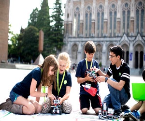 iD Tech Camps strike the perfect balance between STEM skill development and summer fun. Photo courtesy of the camp