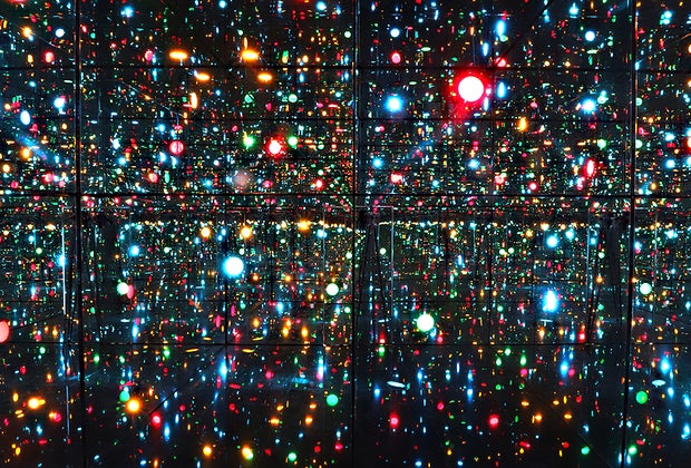 Kusama: Cosmic Nature will have two infinity rooms