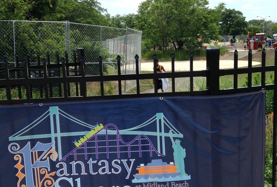 Staten Island's First Amusement Park: Fantasy Shore at Midland Beach