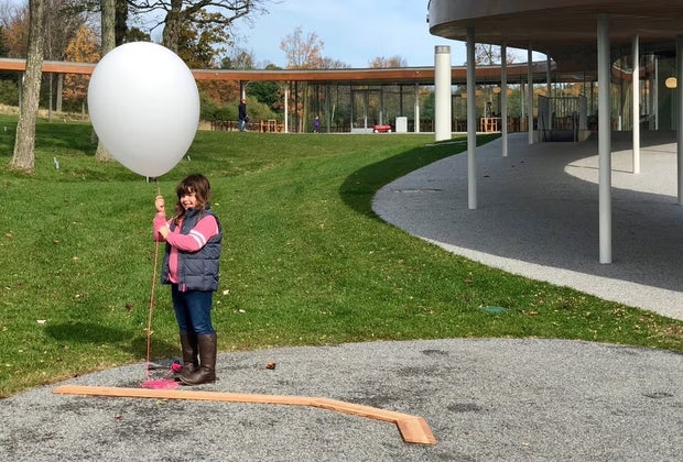 Image of child at Grace Farm - Hidden Gems in Connecticut