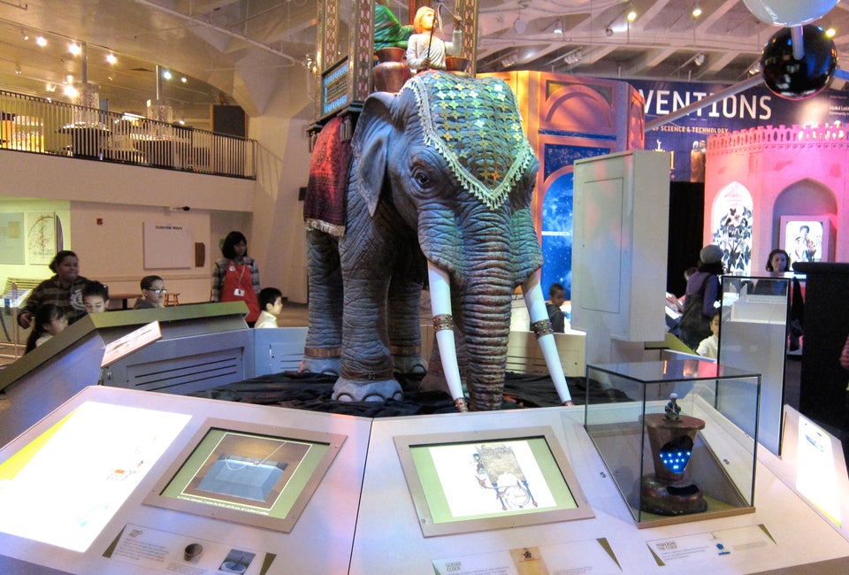 Explore 1001 Inventions at the New York Hall of Science and Bring the Dark Ages to LIght